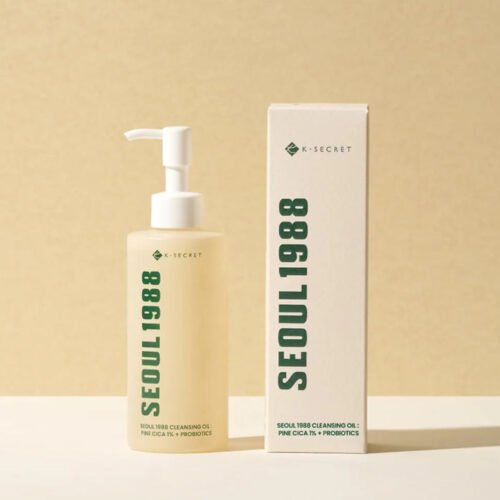 K-Secret Seoul 1988 Cleansing Oil Pine Cica 1% + Probotics 150ml