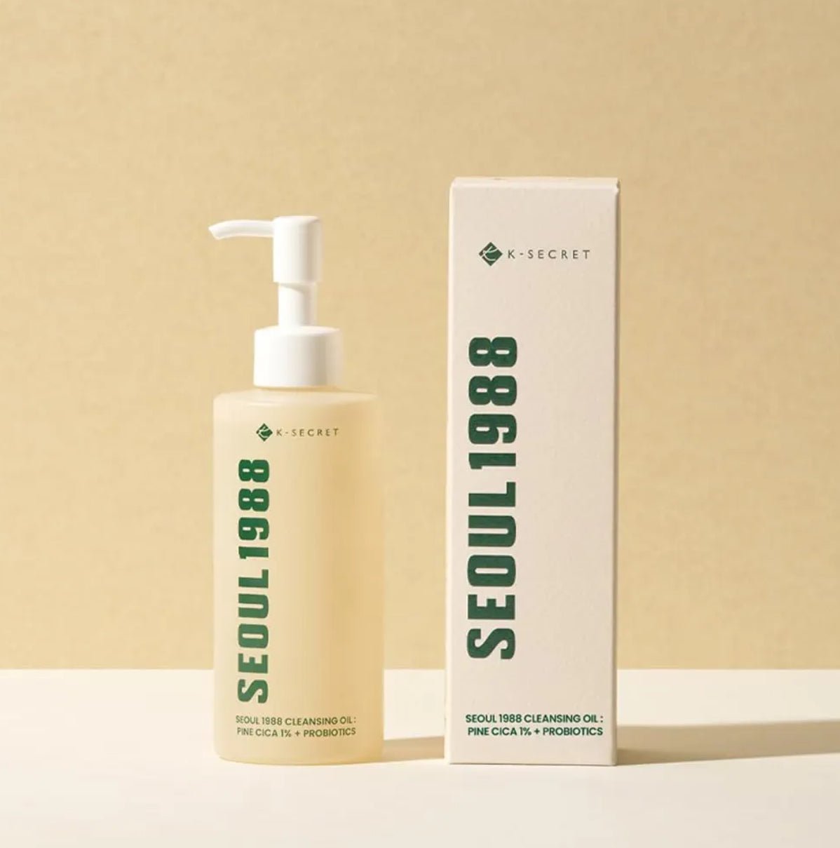 K-Secret Seoul 1988 Cleansing Oil Pine Cica 1% + Probotics 150ml