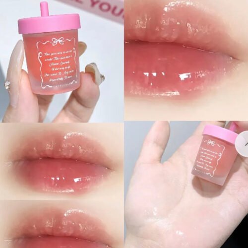 Alternative view of Juicy Straw Cup Lip Gloss - Strawberry & Blueberry- (4.8gx2).
