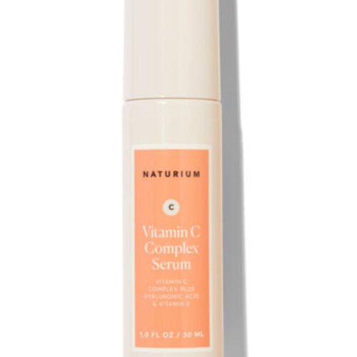 Naturium Vitamin C Complex Face Serum, Anti-Aging | Hyaluronic Acid & Vitamin E, 1 oz / 30ml