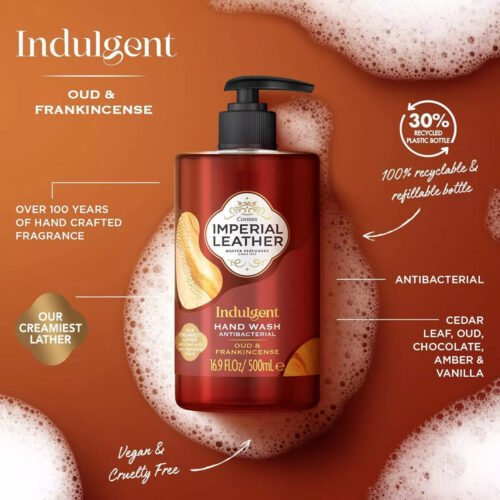 Alternative view of Imperial Leather Indulgent Oud & Frankincense Hand Wash 500ml