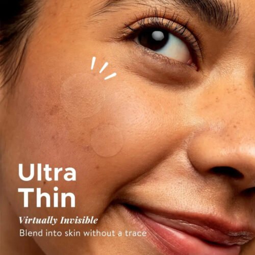 Invisible Acne Patches, Unscented, Alcohol-Free, -180pcs