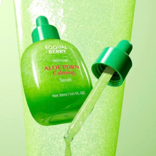Alternative view of EQQUALBERRY Aloe PDRN Calming Serum 30ml