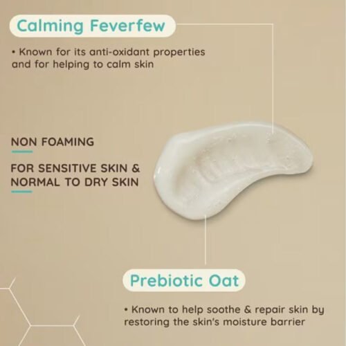 Alternative view of Aveeno Face Calm And Restore Cleanser 200ml