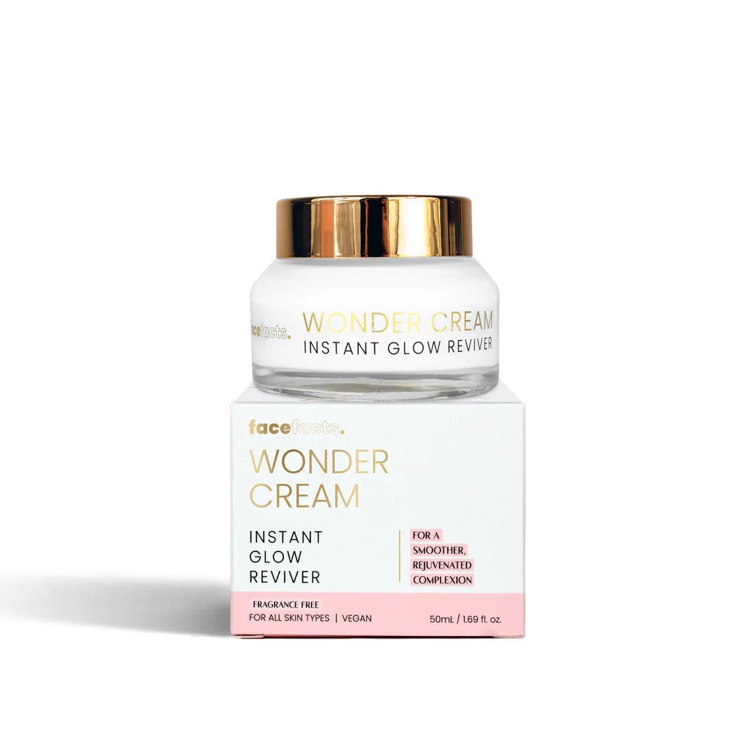 Face Facts Wonder Cream- Instant Revival Face Cream 50ml - Image 2