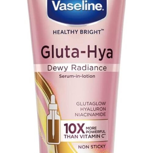 Vaseline Gluta-Hya ,  Serum-In-Lotion, Boosted With GlutaGlow,