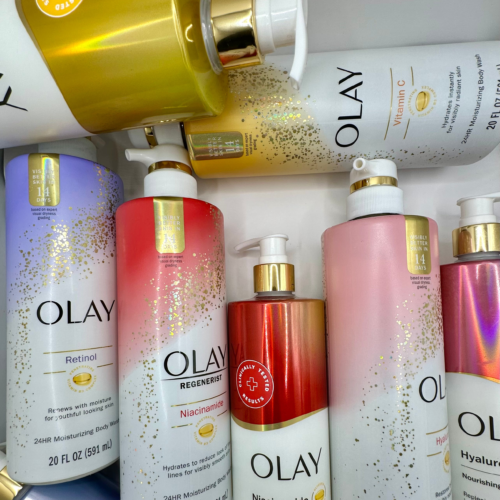 Premium Full-Body Combos- Olay Body Wash & Lotions ( A pack of 3)