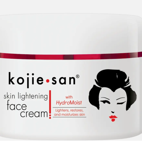 Kojie San Skin Brightening  Face Cream  – Original Kojic Acid, Dark Spot Remover Face cream