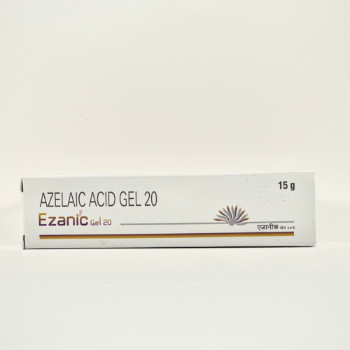 Alternative view of Azealic acid 20 Gel -1 Pc